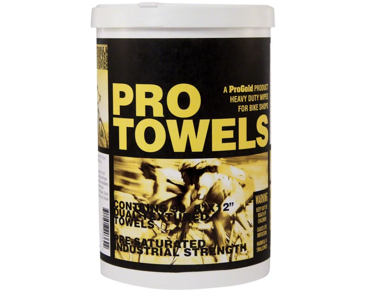 Progold Cleaning Supplies|Pro Bike Shop Towels (90 Pack)