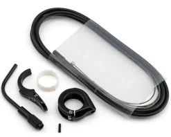 PRO Seatposts & Clamps|Koryak Dropper Seatpost 70 (Black) (27.2mm) (400mm) (70mm) (External Routed) (Remote Included)