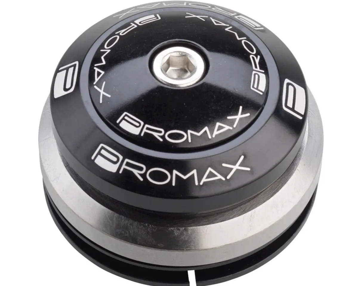 Promax Headsets & Spacers|IG-45 Integrated Alloy Sealed Headset (Black) (Tapered) (IS42/28.6) (IS52/30)