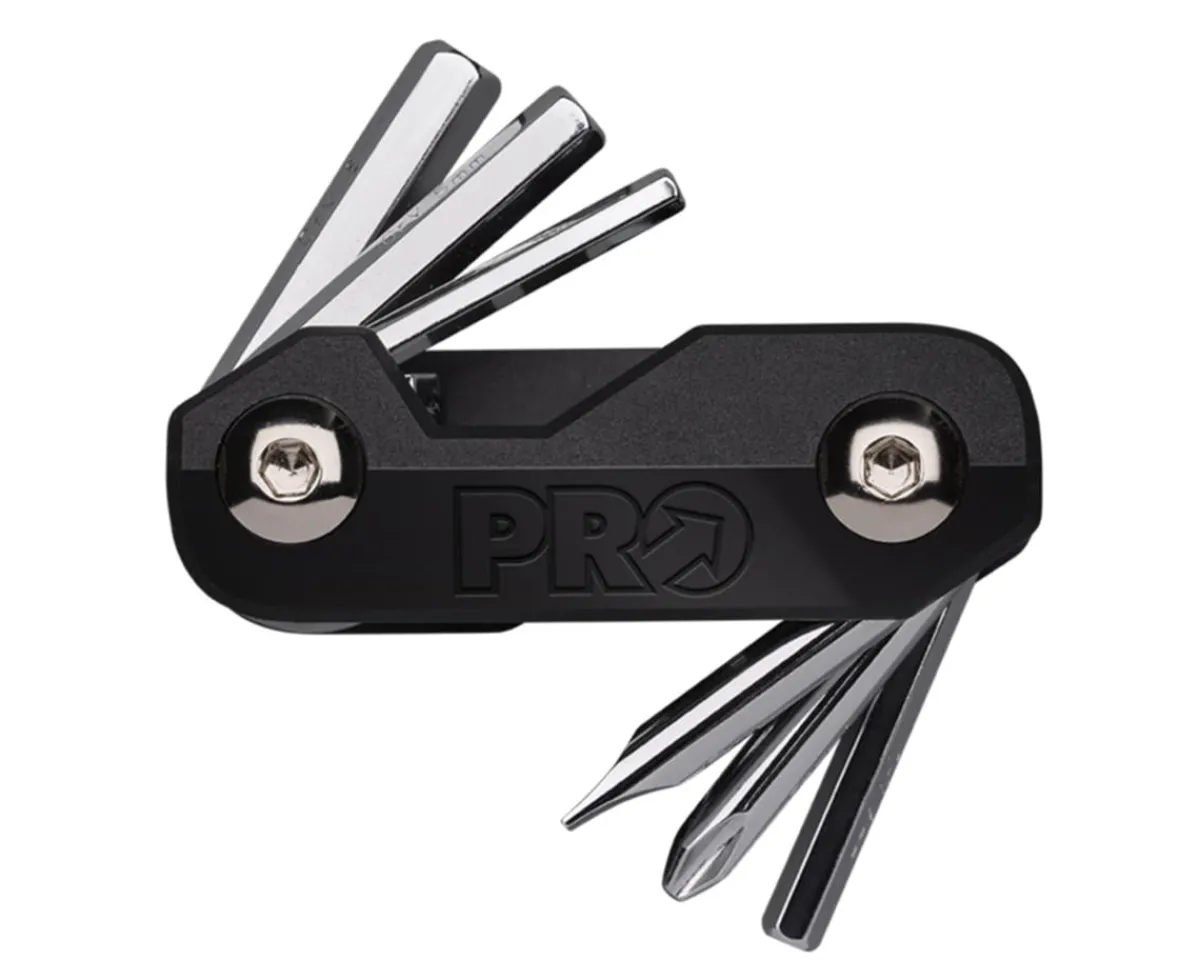 PRO Tools|Mini Tool 6 (Black) (Hex/Screwdriver)