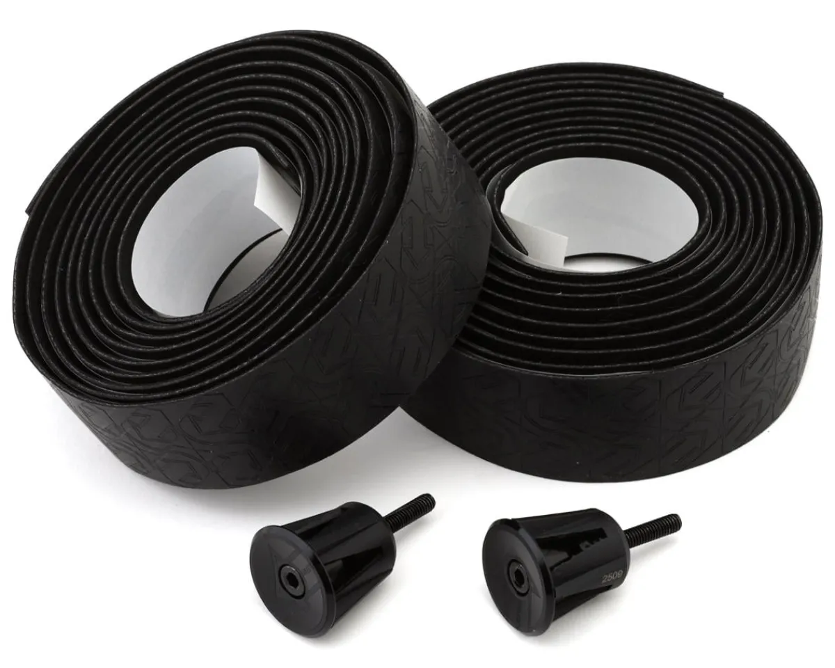 PRO Grips & Handlebar Tape|Peaked Team Handlebar Tape (Black) (2.5mm Thickness)