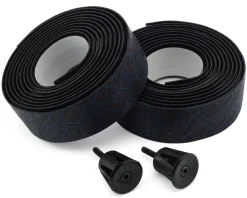 PRO Grips & Handlebar Tape|Peaked Team Handlebar Tape (Black/Blue) (2.5mm Thickness)