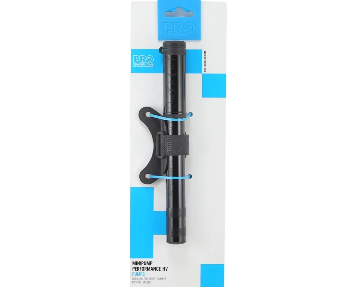PRO Pumps & Co2|Pumps & Co2|Performance HV Mini Pump w/ Hose (Black)