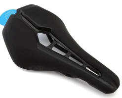 PRO Saddles & Seats|Stealth Curved Performance Saddle (Black) (Stainless Steel Rails) (142mm)