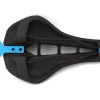 PRO Saddles & Seats|Stealth 3D Performance Saddle (Black) (Stainless Steel Rails) (152mm)