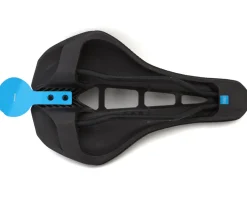 PRO Saddles & Seats|Stealth 3D Performance Saddle (Black) (Stainless Steel Rails) (152mm)