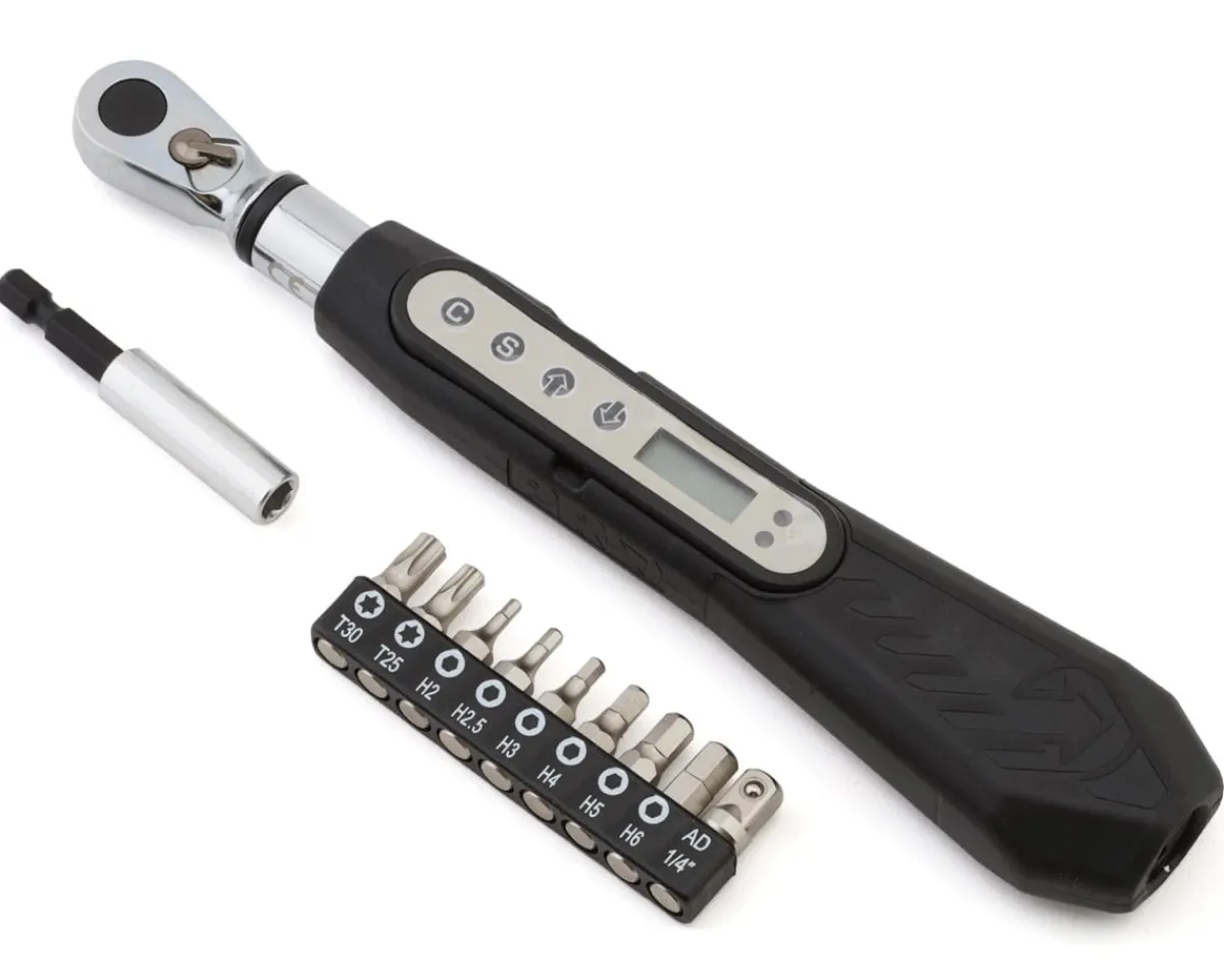 PRO Tools|Team Digital Torque Wrench (2-25Nm) (w/Bits)