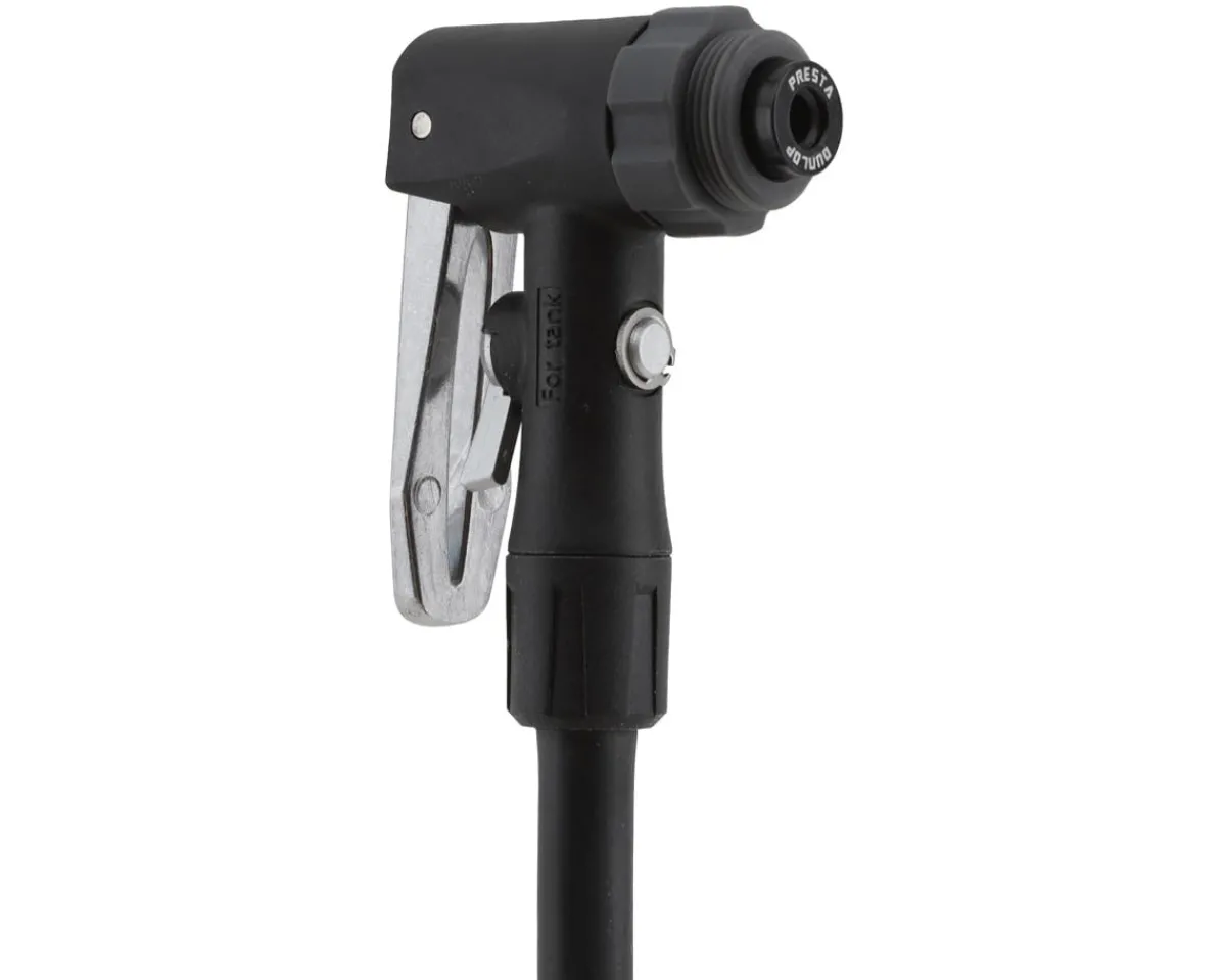 PRO Pumps & Co2|Holiday Shopping|Team Tubeless Floor Pump (Black)