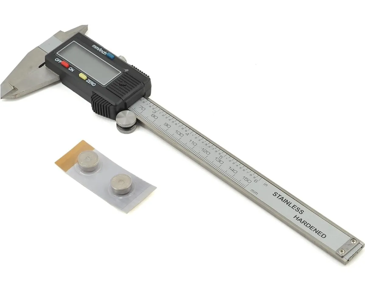 ProTek RC Tools|6" Digital Caliper