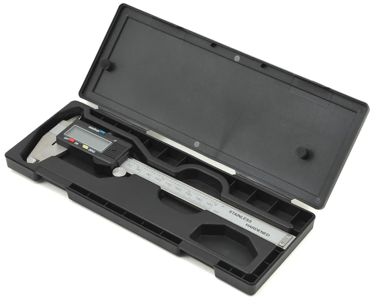 ProTek RC Tools|6" Digital Caliper