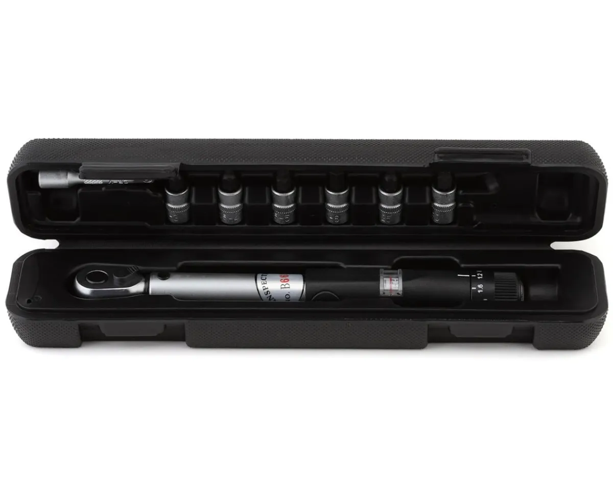 PRO Tools|Torque Wrench (3-15Nm) (w/Bits)