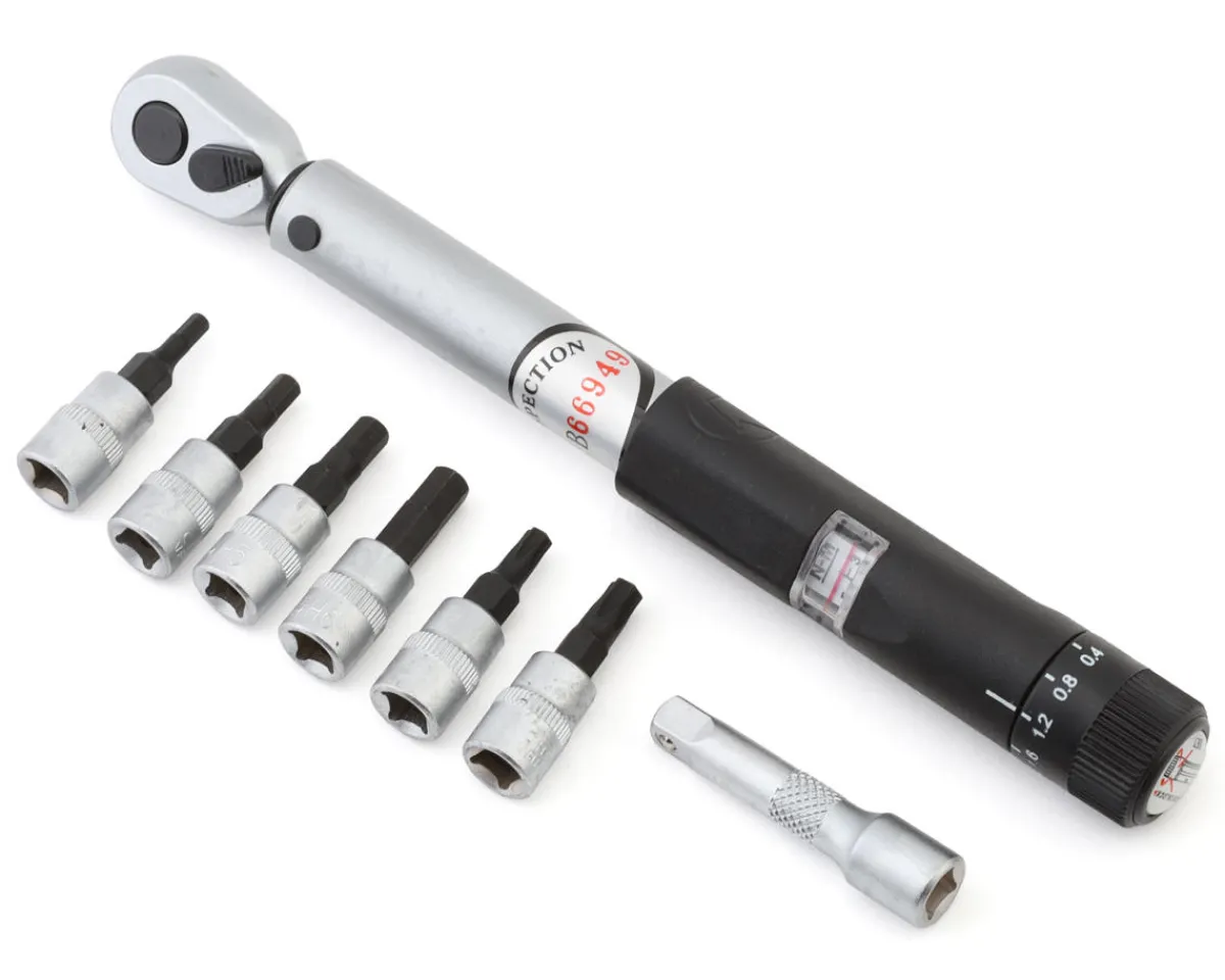 PRO Tools|Torque Wrench (3-15Nm) (w/Bits)