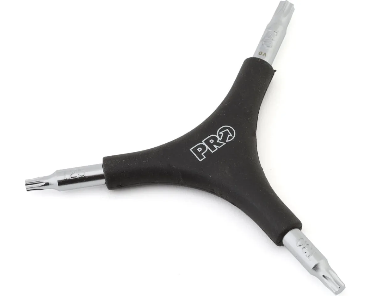 PRO Tools|Torx Y-Wrench (T25/T30/T40)
