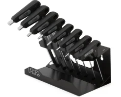 PRO Tools|T-Wrench Set W/ Holder (Black)