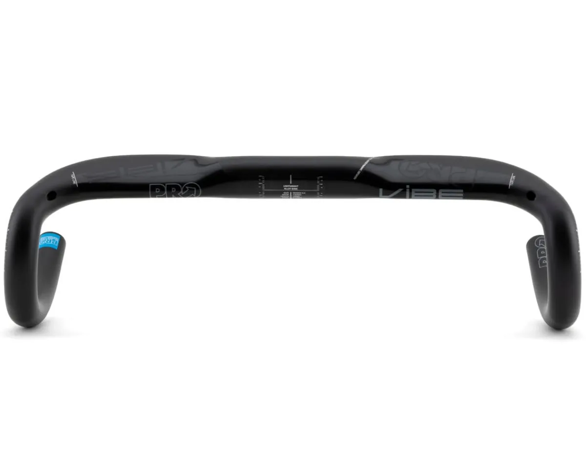 PRO Handlebars|Vibe Aero Alloy Handlebar (Black) (31.8mm) (38cm)