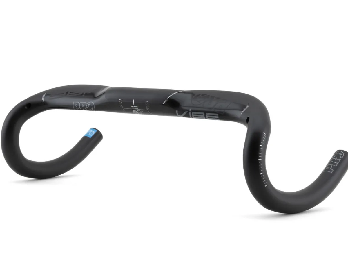 PRO Handlebars|Vibe Aero Alloy Handlebar (Black) (31.8mm) (38cm)