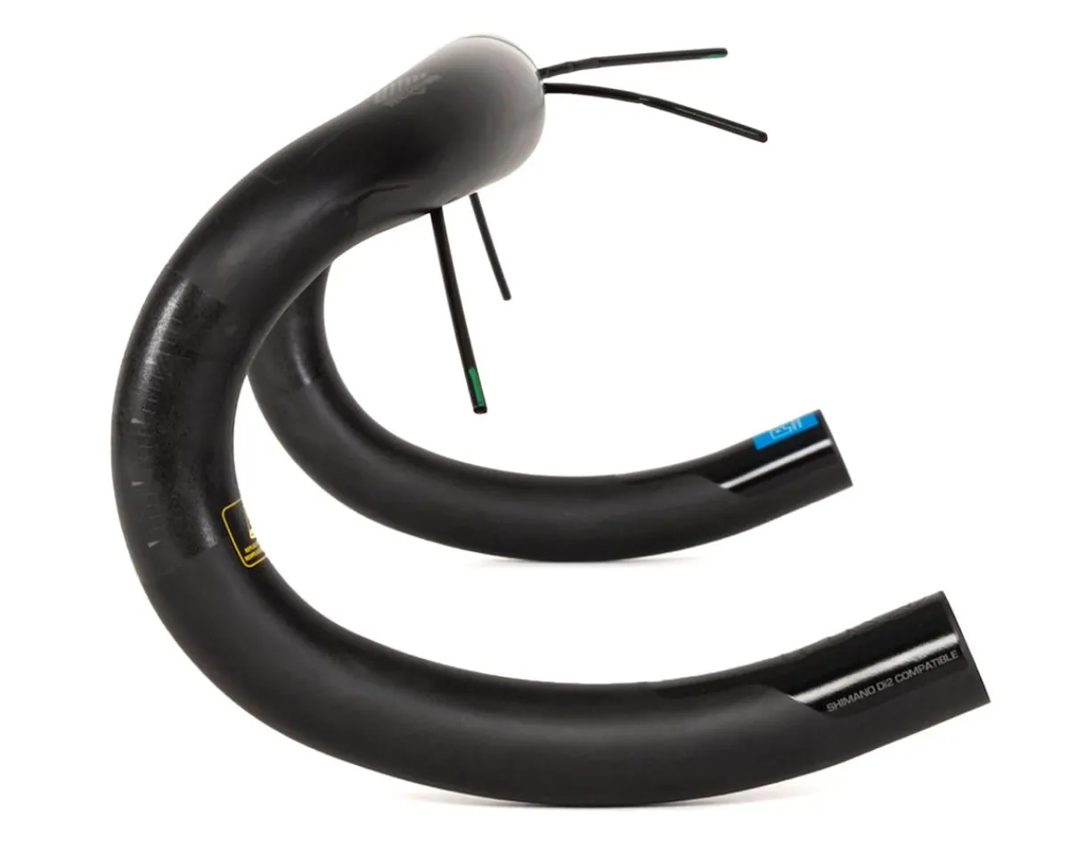 PRO Handlebars|Vibe Carbon Compact Handlebar (Black) (31.8mm) (42cm)