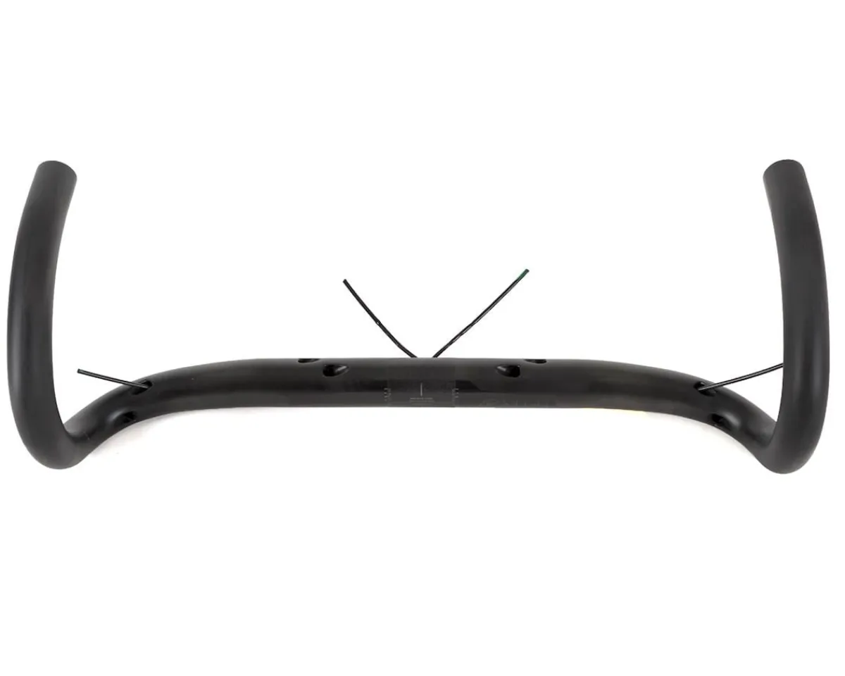 PRO Handlebars|Vibe Carbon Compact Handlebar (Black) (31.8mm) (42cm)