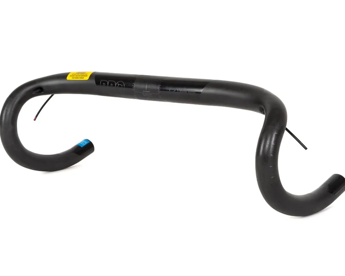 PRO Handlebars|Vibe Carbon Compact Handlebar (Black) (31.8mm) (42cm)