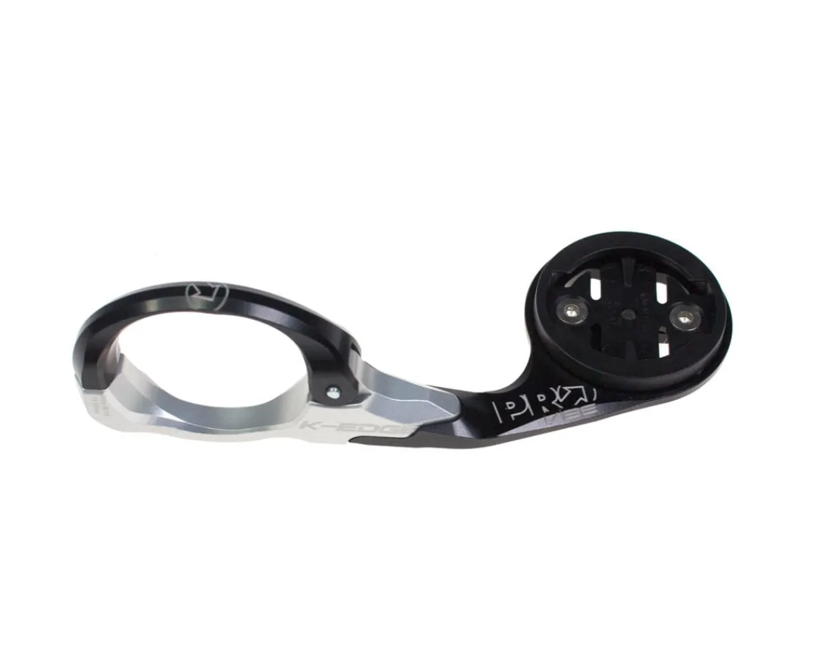 PRO Bike Computers|Mounts & Handlebar Accessories|Vibe Computer Standard Mount (Black/Silver) (31.8mm)
