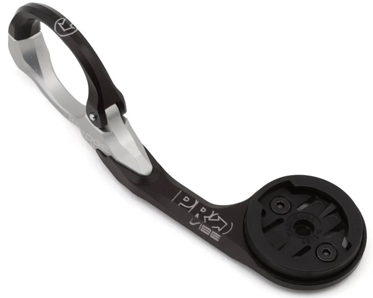 PRO Bike Computers|Mounts & Handlebar Accessories|Vibe Computer Standard Mount (Black/Silver) (31.8mm)