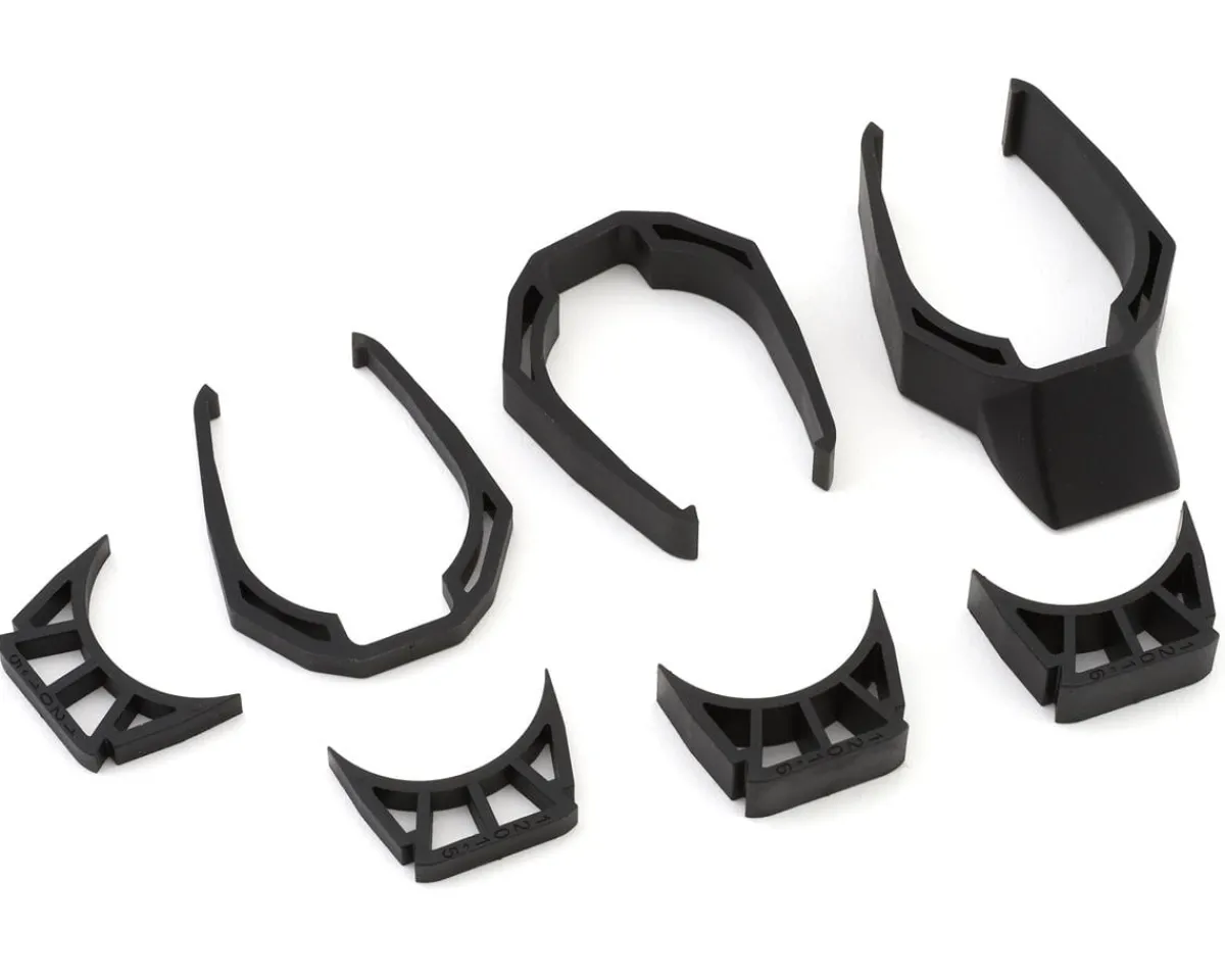 PRO Headsets & Spacers|Vibe Evo Headset Spacer Set (Black) (1-1/4" Steerer)