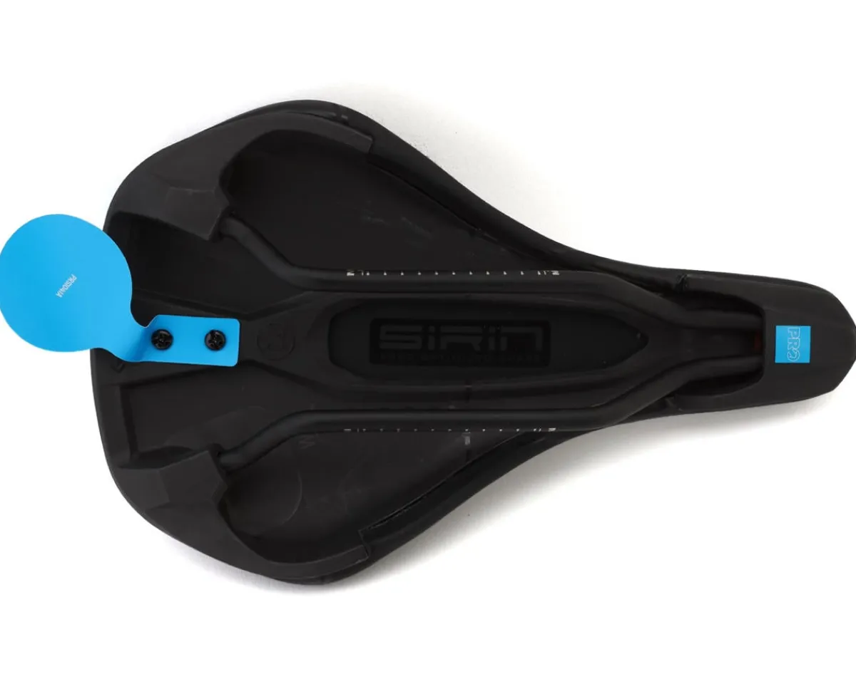 PRO Saddles & Seats|Women's Sirin Performance Saddle (Black) (INOX Stainless Steel) (152mm)