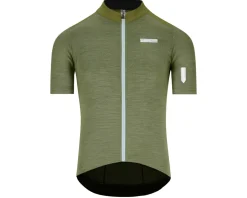 Q36.5 Jerseys|Summer Essentials|Adventure Tech Merino Jersey (Drab Green) (S)