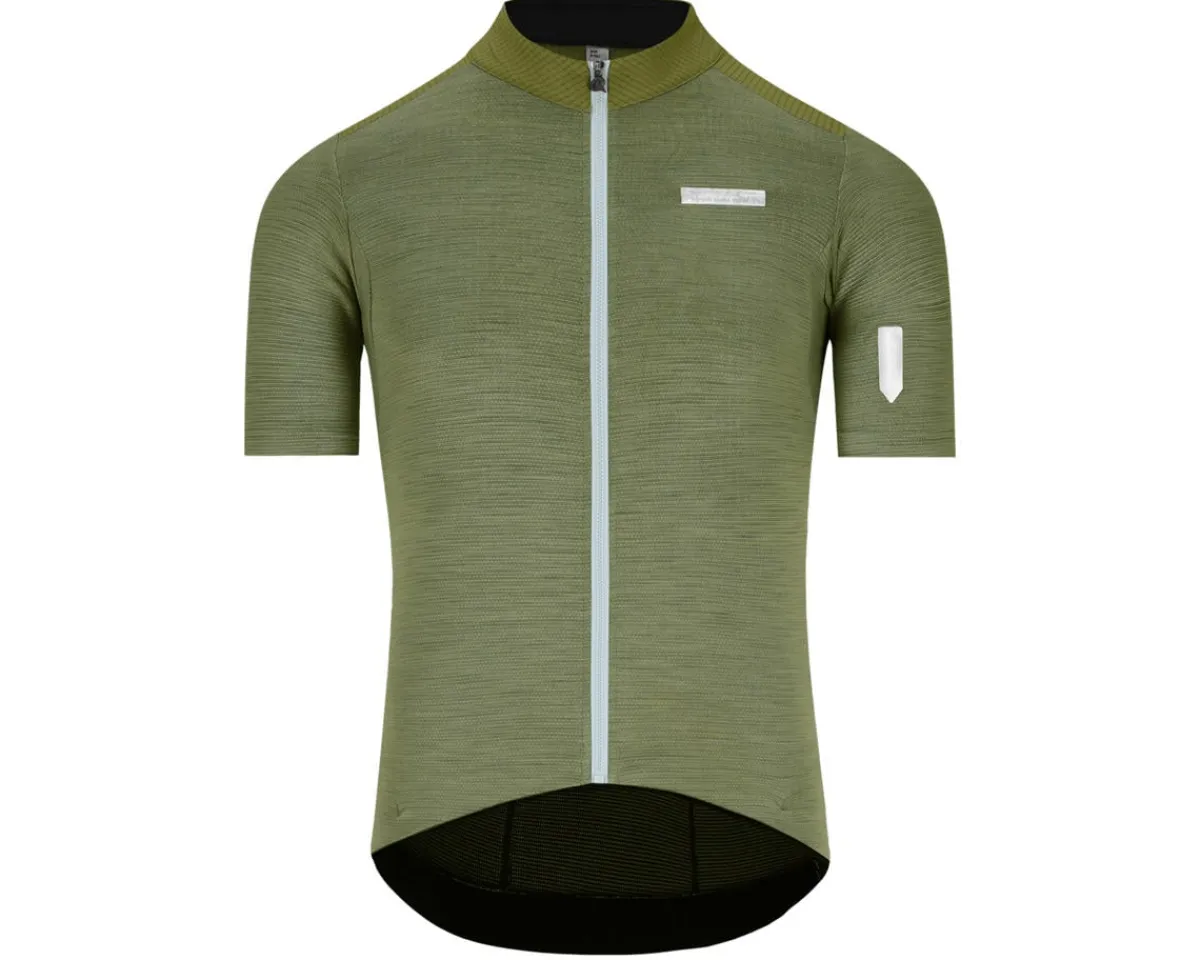 Q36.5 Jerseys|Summer Essentials|Adventure Tech Merino Jersey (Drab Green) (S)