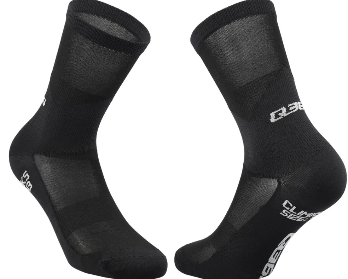 Q36.5 Clothing Accessories|Shoes, Socks, & Footwear|Clima 17 Socks (Black) (40-43)