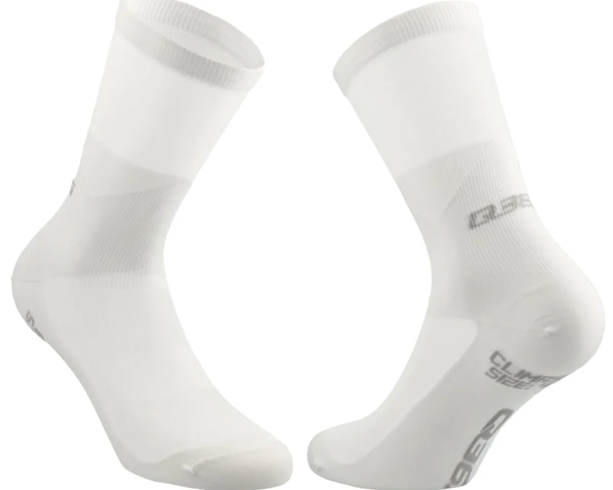 Q36.5 Clothing Accessories|Shoes, Socks, & Footwear|Clima 17 Socks (White) (40-43)