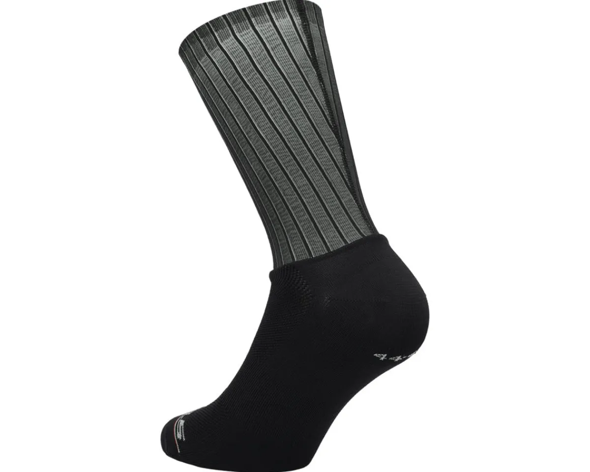 Q36.5 Clothing Accessories|Shoes, Socks, & Footwear|Dottore Aero 19 Socks (Black) (40-43)