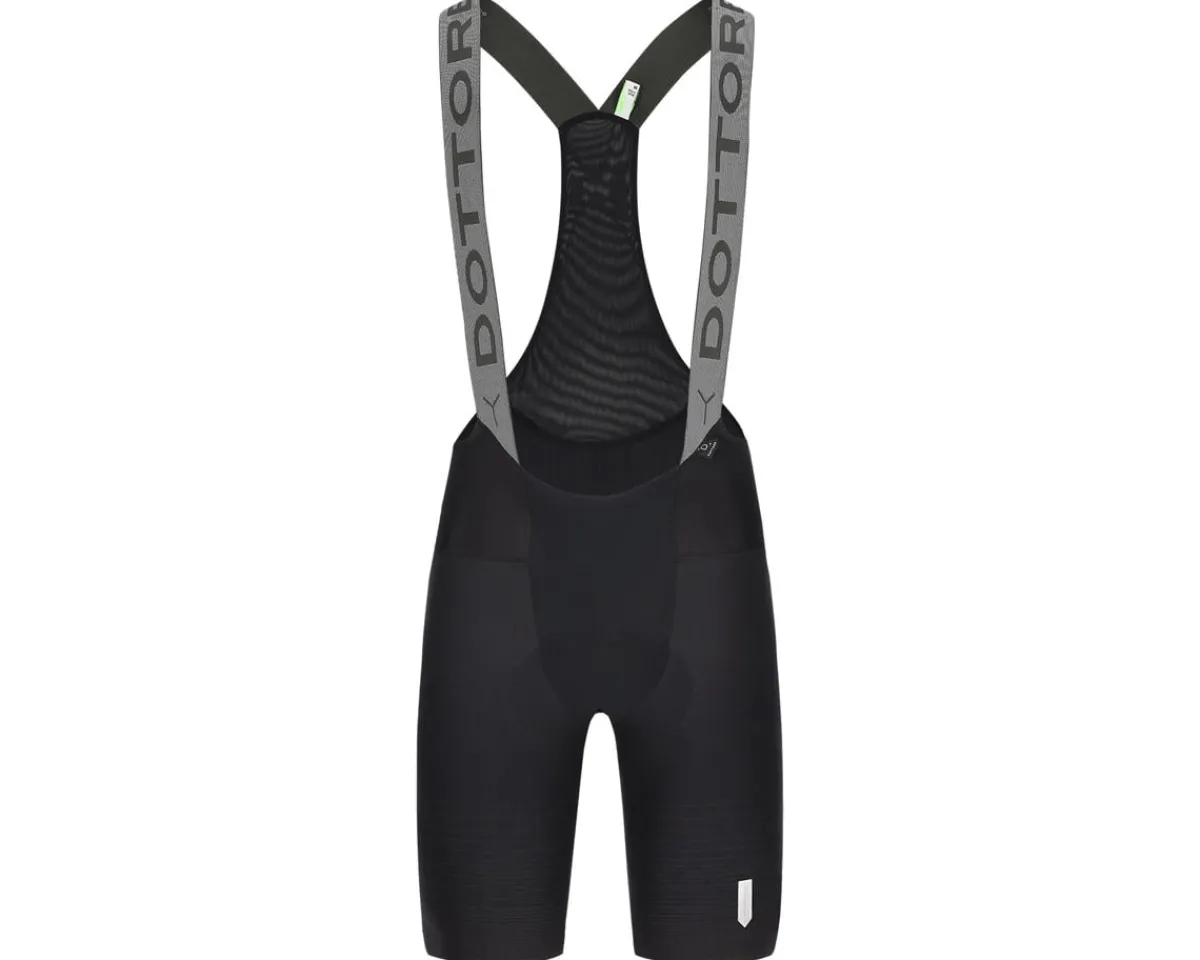 Q36.5 Shorts & Bibs|Dottore Pro Bib Short (Black) (S)