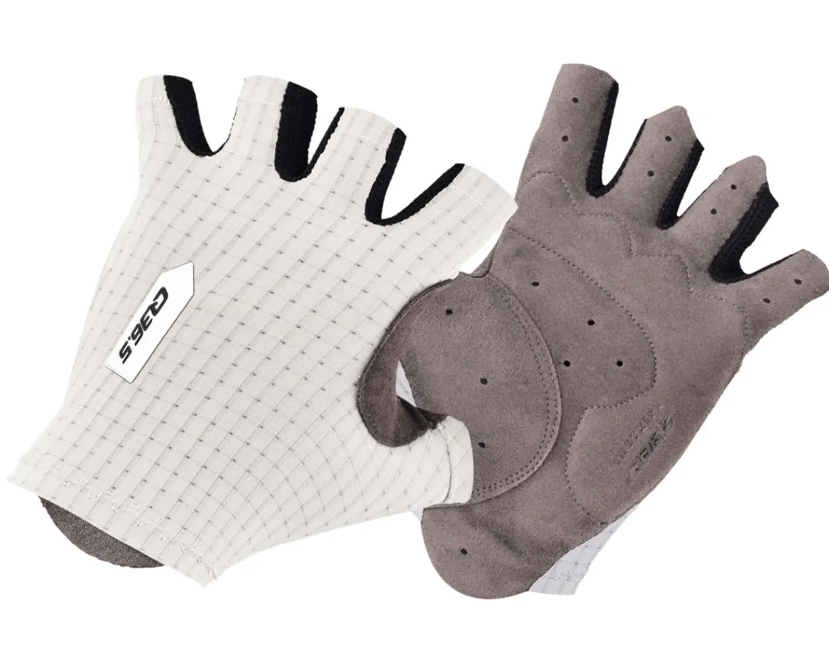 Q36.5 Clothing Accessories|Dottore Pro Summer Short Finger Gloves (Optic White) (S)