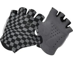 Q36.5 Clothing Accessories|Dottore Pro Summer Short Finger Gloves (Check Grey) (S)