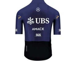 Q36.5 Jerseys|Summer Essentials|Gregarius Clima Pinarello- Pro Cycling Team Edition Jersey (Blue) (S)