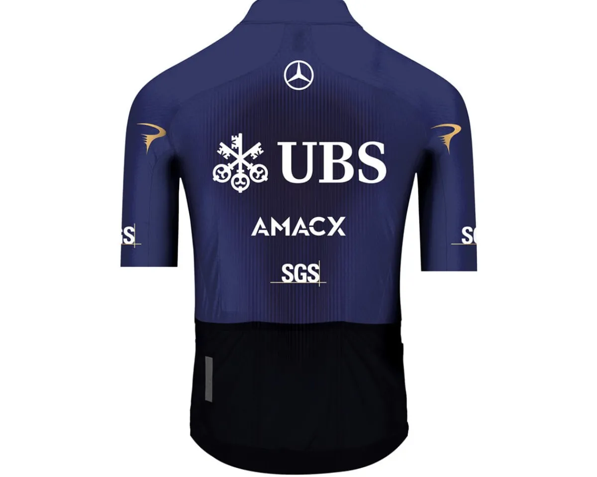 Q36.5 Jerseys|Summer Essentials|Gregarius Clima Pinarello- Pro Cycling Team Edition Jersey (Blue) (S)