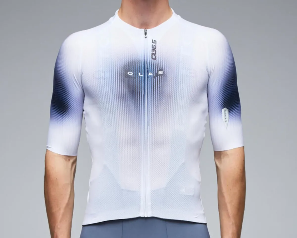 Q36.5 Jerseys|Summer Essentials|Gregarius Clima QLAB Short Sleeve Jersey (White) (L)
