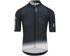 Q36.5 Jerseys|Summer Essentials|Gregarius Pro Collar Fade Jersey (Black) (S)