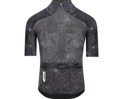 Q36.5 Jerseys|Summer Essentials|Gregarius Pro Damask Short Sleeve Jersey (Black) (S)