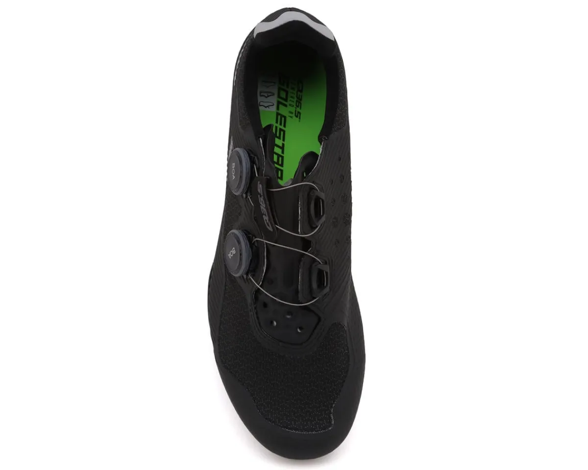 Q36.5 Shoes|Shoes, Socks, & Footwear|Gregarius Road Shoes (Black) (39)