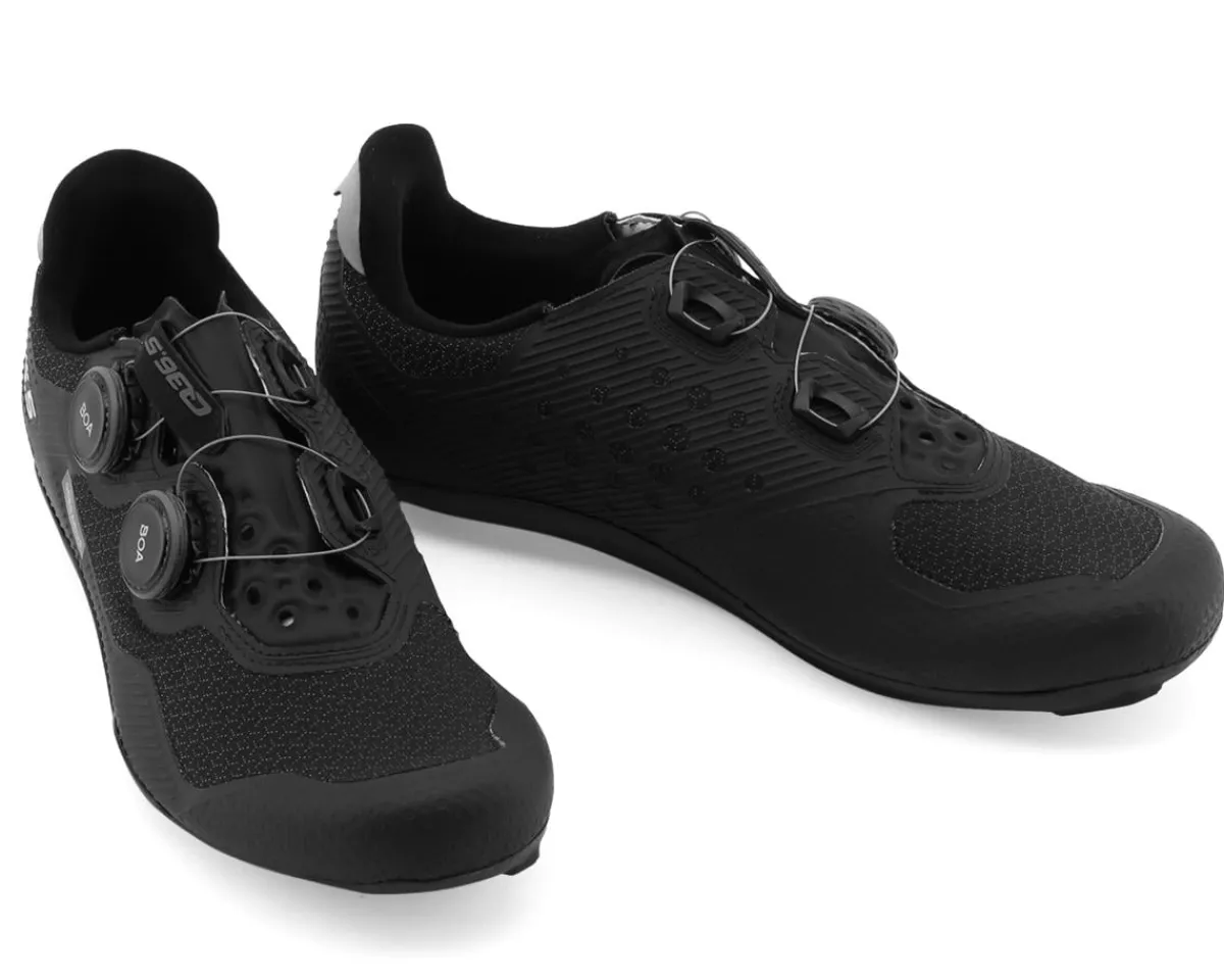 Q36.5 Shoes|Shoes, Socks, & Footwear|Gregarius Road Shoes (Black) (39)