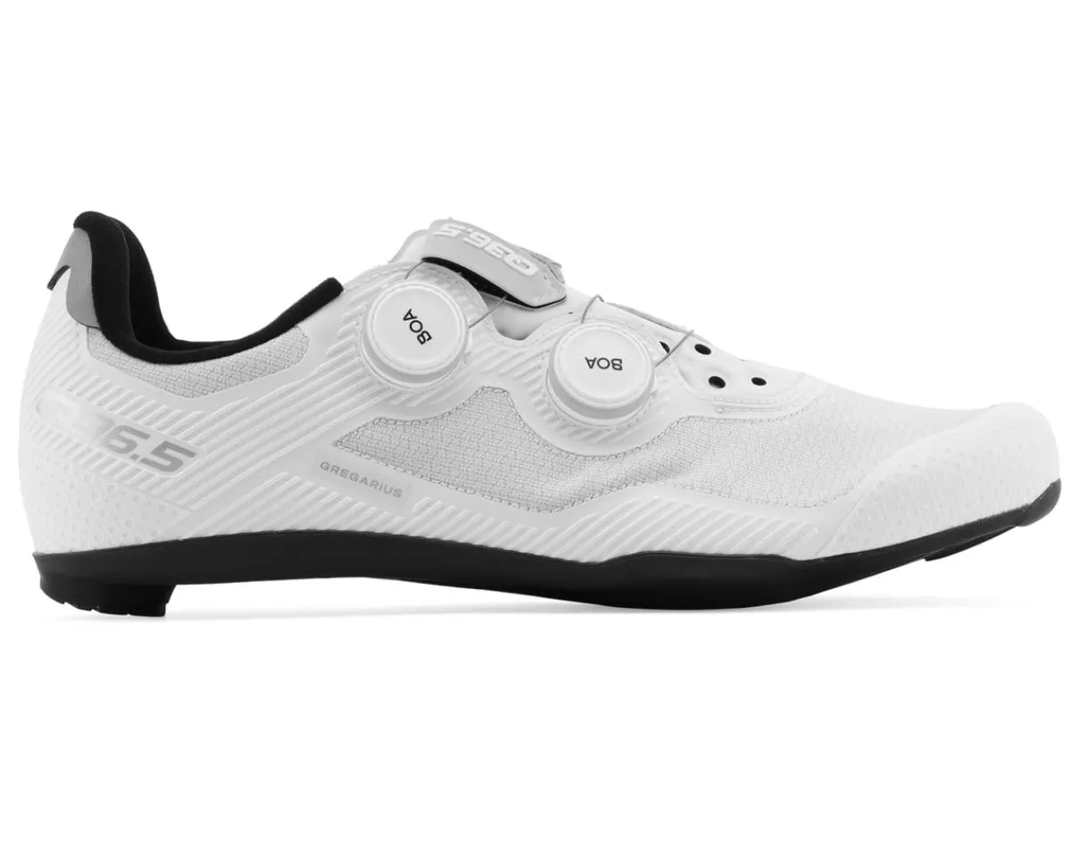 Q36.5 Shoes|Shoes, Socks, & Footwear|Gregarius Road Shoes (White) (39)