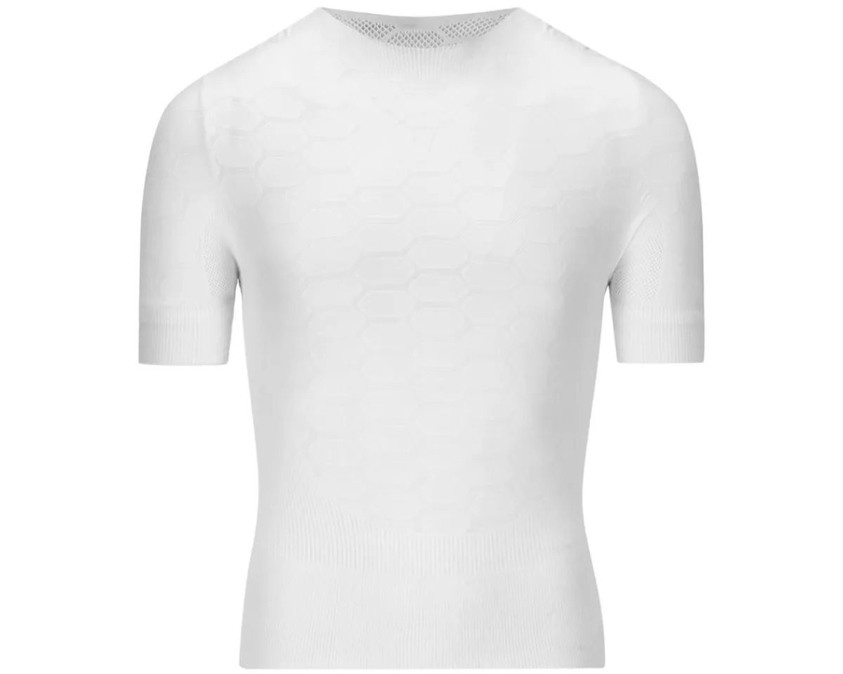 Q36.5 Base Layers|Short Sleeve Base Layer 2 (White) (XXS/XS)