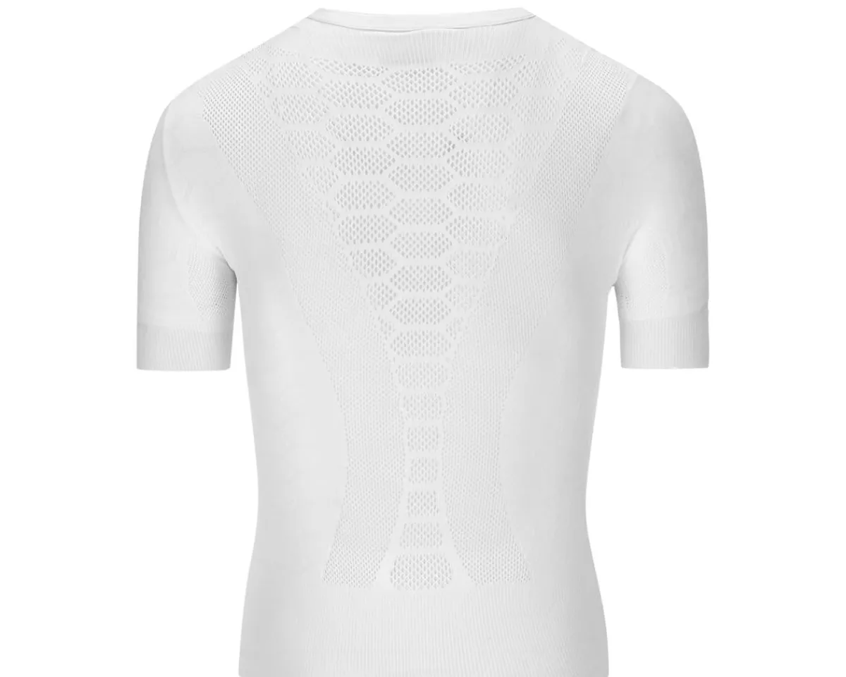 Q36.5 Base Layers|Short Sleeve Base Layer 2 (White) (XXS/XS)