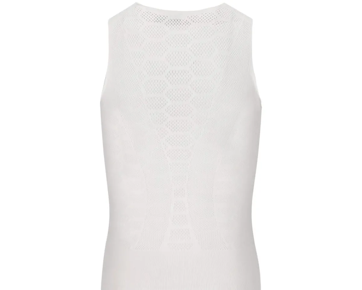 Q36.5 Base Layers|Summer Essentials|Sleeveless Base Layer 1 (White) (XXS/XS)