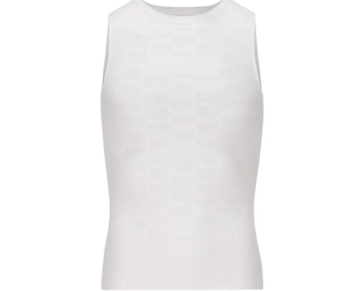 Q36.5 Base Layers|Summer Essentials|Sleeveless Base Layer 1 (White) (XXS/XS)