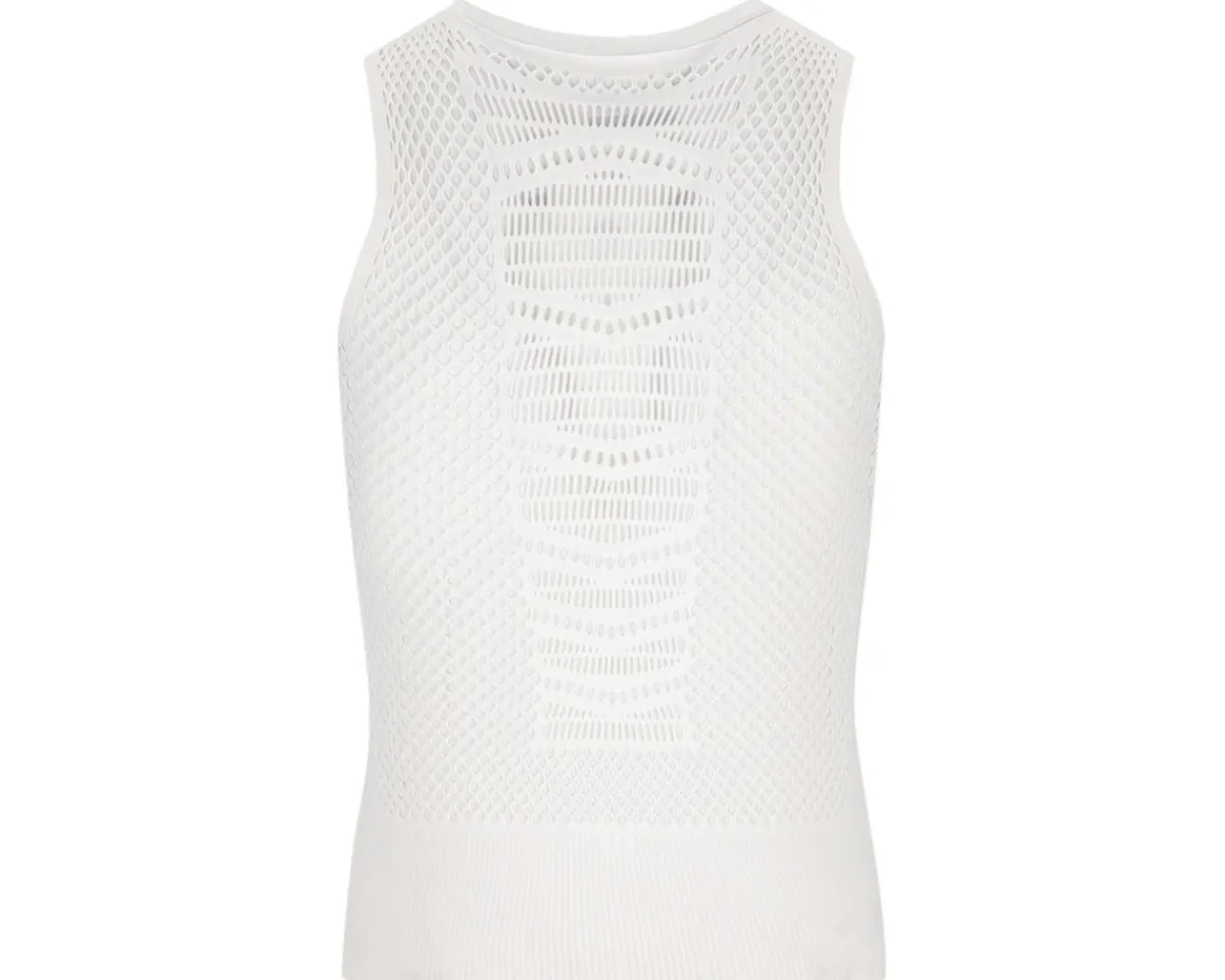 Q36.5 Base Layers|Summer Essentials|Sleeveless Mesh Base Layer 0 (White) (XXS/XS)
