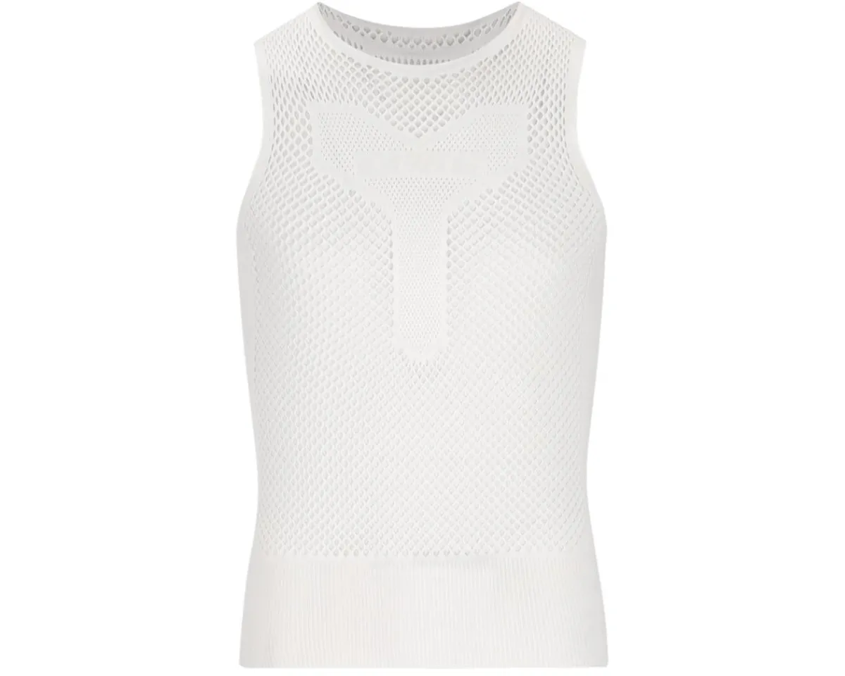Q36.5 Base Layers|Summer Essentials|Sleeveless Mesh Base Layer 0 (White) (XXS/XS)