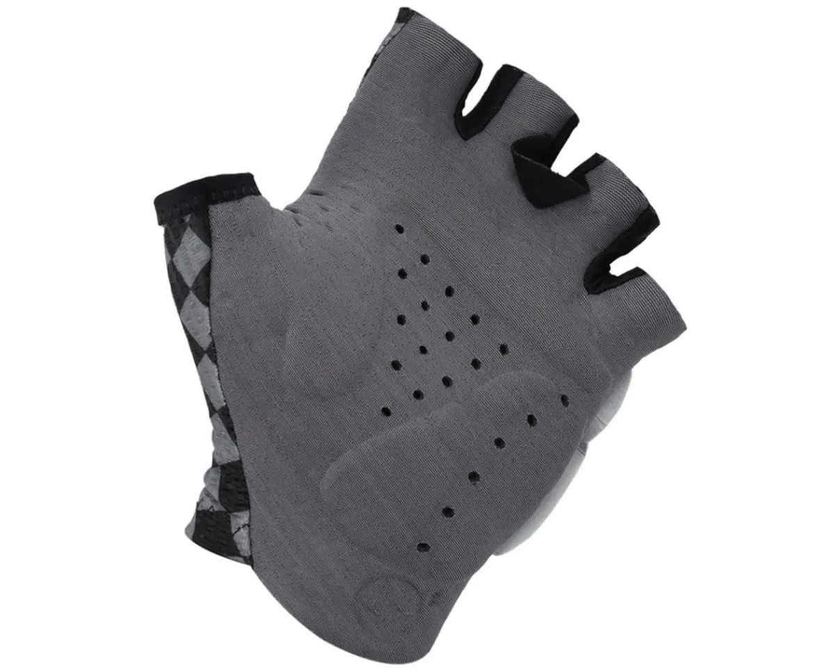 Q36.5 Clothing Accessories|Summer Gloves (Check Grey) (M)